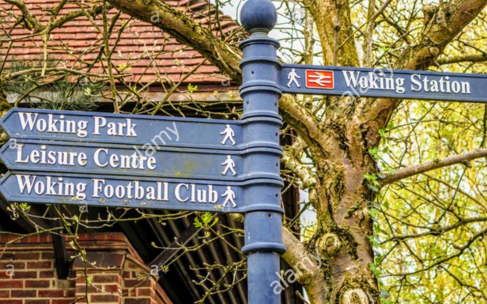 New Central Woking 1 and 2 Bedroom Apartments with Free Gym, close to Train Station